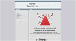 Desktop Screenshot of muropa.ch